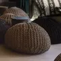Cushions - Lithos Pouf - V&V MACRAME