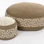 Footrests - Mythology Pouf - V&V MACRAME