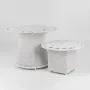 Coffee tables - Malu Table - V&V MACRAME
