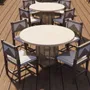Coffee tables - Irida Table - V&V MACRAME