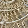 Dining Tables - Jannet Macrame Table - V&V MACRAME