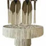 Dining Tables - Jannet Macrame Table - V&V MACRAME