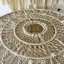 Dining Tables - Jannet Macrame Table - V&V MACRAME