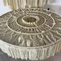 Dining Tables - Jannet Macrame Table - V&V MACRAME