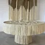Dining Tables - Jannet Macrame Table - V&V MACRAME