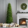 Aménagements pour bureau - SHERWOOD - Sapin de Noël étroit artificiel - VAN DER GUCHT, SINCE 1870