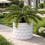 Floral decoration - PRISME — Bespoke Sculptural Indoor Planter - MELTED