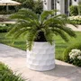 Floral decoration - PRISME — Bespoke Sculptural Indoor Planter - MELTED