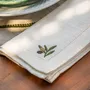 Serviettes - Serviette Olivia - BOUGANIA