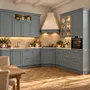 Meubles de cuisines  - Cuisine modulaire sur mesure de style champêtre chic et provençal - INTERIORS ITALIA