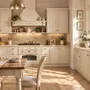 Meubles de cuisines  - Cuisine modulaire sur mesure de style champêtre chic et provençal - INTERIORS ITALIA