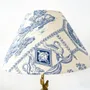 Table lamps - Jouy Diane canvas lampshade - CHATEAU TALES