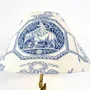 Table lamps - Jouy Diane canvas lampshade - CHATEAU TALES