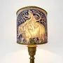 Hanging lights - Toile de Jouy lampshade - CHATEAU TALES