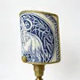 Hanging lights - Toile de Jouy lampshade - CHATEAU TALES