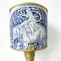 Hanging lights - Toile de Jouy lampshade - CHATEAU TALES