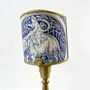 Hanging lights - Toile de Jouy lampshade - CHATEAU TALES
