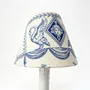 Hanging lights - Toile de Jouy flame-clip lampshade - CHATEAU TALES