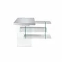 Mobilier et rangements pour bureau - Bureau  blanc et verre - ANGEL CERDÁ