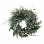 Office design and planning - RAGO – Natural looking green wreath with pine cones and lights - VAN DER GUCHT, SINCE 1870