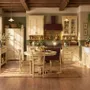Meubles de cuisines  - Cuisine modulaire sur mesure de style champêtre chic et provençal - INTERIORS ITALIA