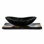 Bathroom storage - Bog Oak Bathroom Cabinet – Rectangle, 84x74.5x40 cm - GLASS4CANDLES