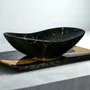 Bathroom storage - Bog Oak Bathroom Cabinet – Rectangle, 84x74.5x40 cm - GLASS4CANDLES