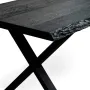 Dining Tables - Bog Oak Dining Table – Rectangle, 77x225x84 cm - GLASS4CANDLES