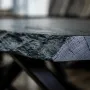 Dining Tables - Bog Oak Dining Table – Rectangle, 77x225x84 cm - GLASS4CANDLES
