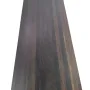 Tables Salle à Manger - Table à manger en chêne noir ancien – rectangle, 78x177x76 cm - GLASS4CANDLES