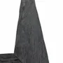 Miroirs - Miroir en chêne noir ancien – rectangle, 80x60x5 cm - GLASS4CANDLES