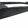 Miroirs - Miroir en chêne noir ancien – rectangle, 80x60x5 cm - GLASS4CANDLES