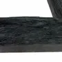 Miroirs - Miroir en chêne noir ancien – rectangle, 80x60x5 cm - GLASS4CANDLES