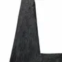 Miroirs - Miroir en chêne noir ancien – rectangle, 80x60x5 cm - GLASS4CANDLES
