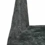 Miroirs - Miroir en chêne noir ancien – rectangle, 80x60x5 cm - GLASS4CANDLES