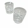 Glass - Bog Oak Whisky Glass Set – Cylinder, 10x80x80 mm – Noir Whisky Duo - GLASS4CANDLES