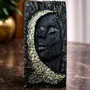 Pièces uniques - Sculpture en chêne noir ancien – rectangle, 250x120x50 mm - GLASS4CANDLES