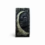 Pièces uniques - Sculpture en chêne noir ancien – rectangle, 250x120x50 mm - GLASS4CANDLES