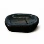 Trays - Bog Oak & Resin Serving Tray – Oval, 50x150x120 mm - GLASS4CANDLES