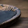 Trays - Bog Oak & Resin Serving Tray – Oval, 50x300x200 mm - GLASS4CANDLES