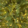 Office design and planning - AUSTIN - A magical green artificial Christmas tree covered in lights - VAN DER GUCHT, SINCE 1870