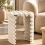 Stools - TRAME — Customisable Sculptural Stool - MELTED