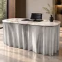 Desks - ONDE — Bespoke Sculptural Desk - MELTED
