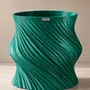 Flower pots - VORTA — Customisable Sculptural Planter - MELTED
