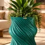 Flower pots - VORTA — Customisable Sculptural Planter - MELTED