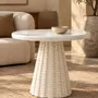 Tables basses - TRESSA — Table basse sculpturale sur mesure - MELTED