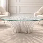 Tables for hotels - CORALIA — Bespoke Sculptural Coffee Table - MELTED