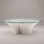 Tables for hotels - CORALIA — Bespoke Sculptural Coffee Table - MELTED