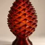 Sculptures, statuettes et miniatures - PINEA — Sculpture décorative pomme de pin personnalisable - MELTED