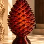 Sculptures, statuettes et miniatures - PINEA — Sculpture décorative pomme de pin personnalisable - MELTED